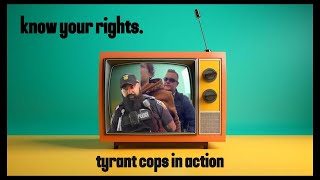 Know Your Rights- Cops Violating Rights