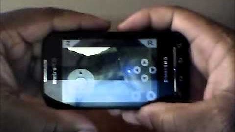 Samsung Galaxy Indulge MetroPCS Android N64oid Emulator