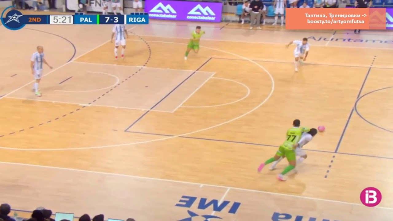 Когда Все Идет ПО ПЛАНУ🔥Тактика Футзала #футзал #futsal