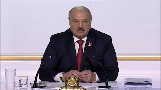 Первые слова Лукашенко в должности председателя ВНС: 