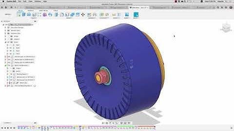 Fusion 360: Components, Assemblies, Joints (Part 1 of 4)