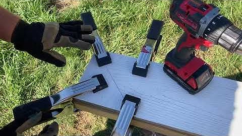 Building an over engineered deck part 3a: Picture Framing Facia