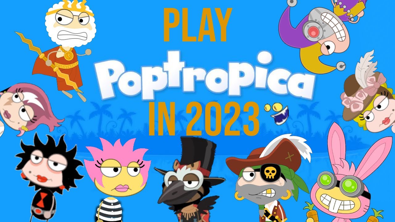 Tutorial How To Play All The Poptropica Islands in 2023! YouTube