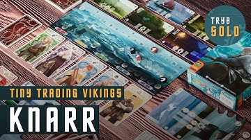 🇬🇧 Knarr | first impressions and how to play