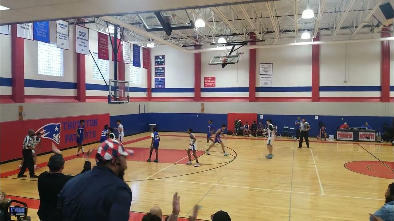 CFISD Middle School Tournament Thornton vs Spillane, Anthony and Bleyl