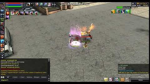 RanOnlineGS Brawler Int Combo PK