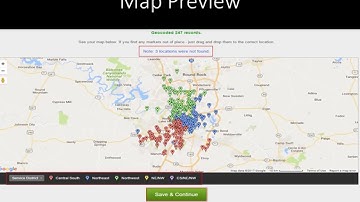 BatchGeo Map Tutorial
