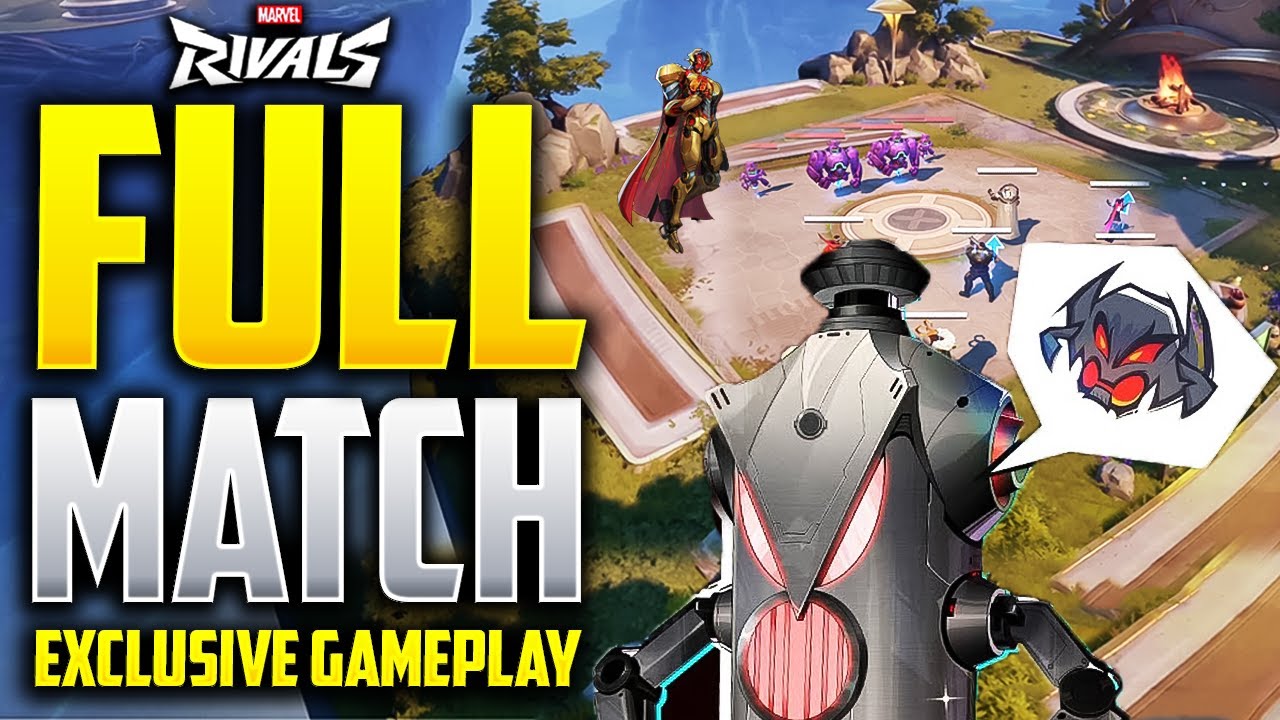 Marvel Rivals *NEW* ULTRON BATTLE MODE EXCLUSIVE GAMEPLAY! - YouTube