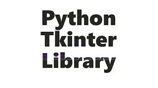 Python Tkinter GUI Tutorial-1 | Label