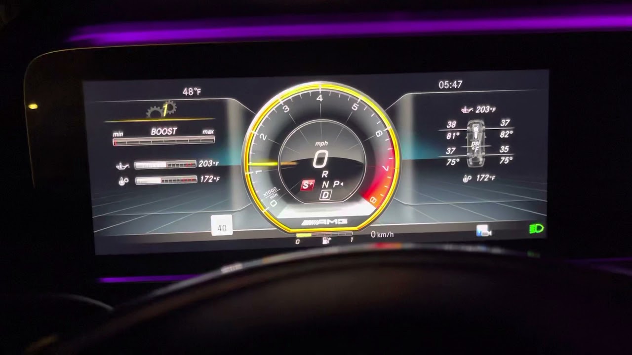 W213 E63s tune & downpipe