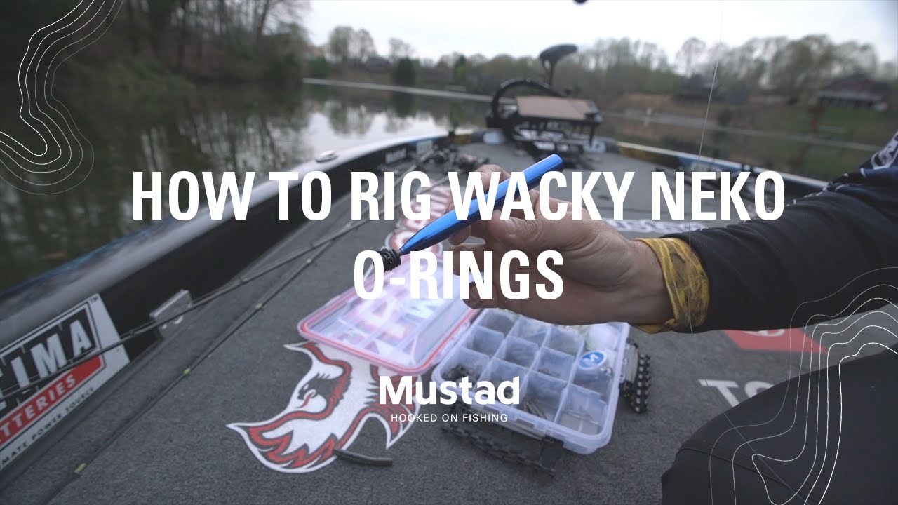 How to Rig Wacky Neko O-Rings