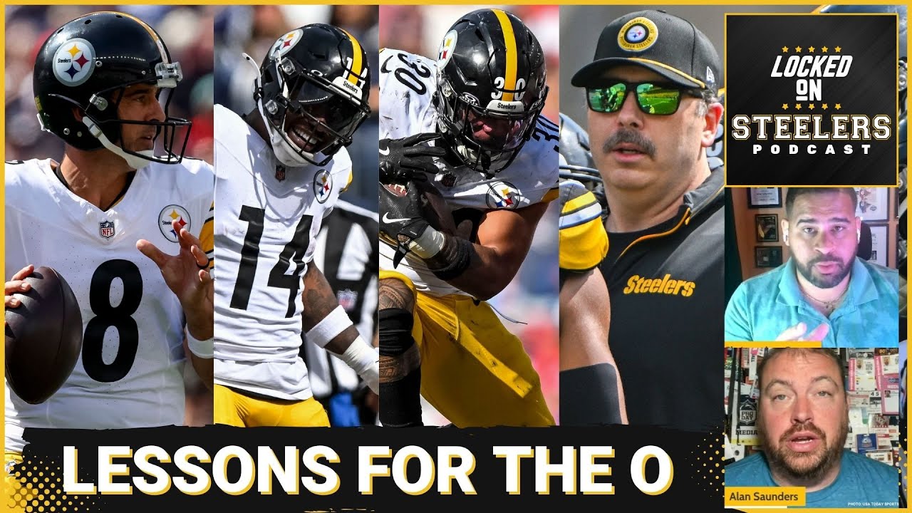 Steelers’ Offense w/Aaron Rodgers, Jaylen Warren, O-Line Must Learn Vital Lessons from Patriots Win