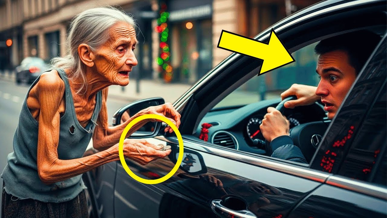 Κακοποιημένη Ηλικιωμένη Ζητά Φαγητό… ο Εκατομμυριούχος Παγώνει Όταν Καταλαβαίνει Ποια Είναι