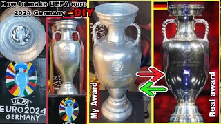 How to make UEFA EURO CUP 2024™ Award 🇩🇪 Germany award #eurocup #mrsanrb