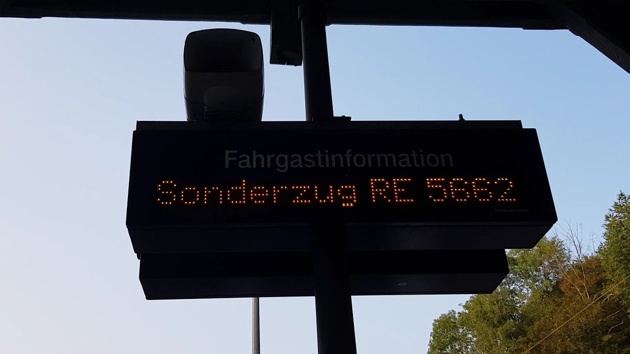 Bahnsteigansagen (Fahrgastinformation DSA)  [Teil 3]