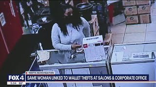 HELP CATCH the ‘salon swiper’ who went on a Target shopping spree with stolen credit cards