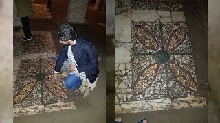 گزارش بسیار جذاب از معبدهای مهر پرستی ایرانی (میترایی یا میترائیسم) در شهر رم ایتالیا_امید دانا
