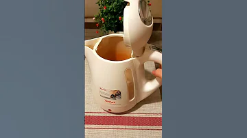 Очищаем Чайник до Блеска
