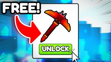 This is the FASTEST Way to UNLOCK the BEST PICKAXE.. (PETS GO)