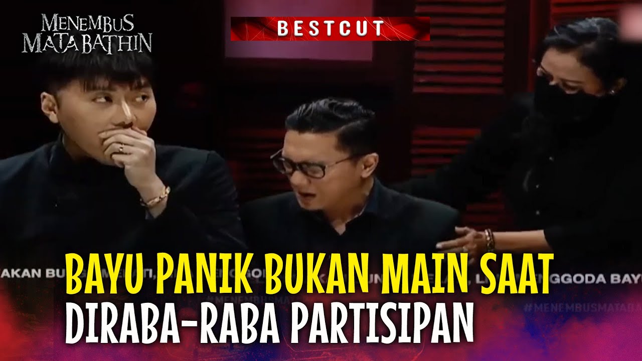 Abis Makan Bunga Melati, Partisipan Langsung Godain Bayu | Bestcut Menembus Mata Batin Eps 152 (1/3)
