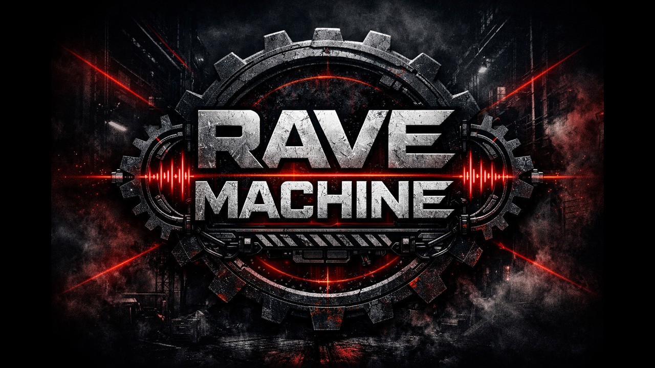 Rave Machine Hard Techno Mix ⚙️ Underground Warehouse Rave | Rave Machine - YouTube