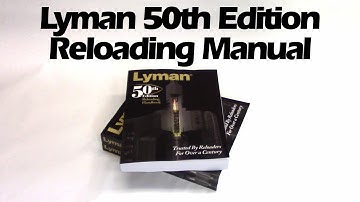 Lyman 50th Edition Reloading Manual | Midsouth Shooters Supply
