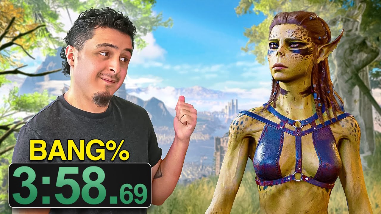 I Speedran S*x in Every Video Game (again)