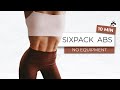 10 min sixpack abs  intense sixpack workout  no equipment