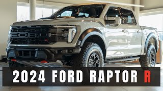 My 2024 Ford Raptor R V8 Is Finally Here!! Driving & Full Walkaround Review.