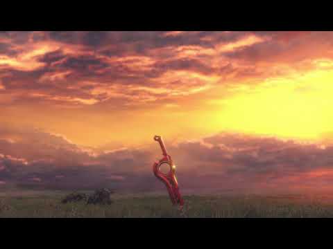 Xenoblade Chronicles: Definitive Edition - Title Screen