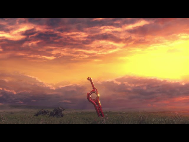 Xenoblade Chronicles: Definitive Edition - Title Screen
