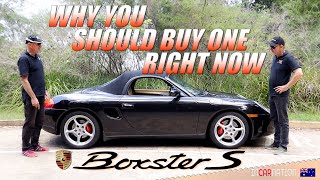 PORSCHE 986 BOXSTER S 2000 // Why you (and I) should buy one right now.