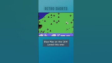 Blue Max on the C64! #shorts #c64