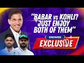 Harsha bhogle on babar azam vs virat kohli debate  shan as captain