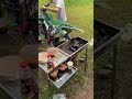 Lighting a BBQ with a FAKE ktm