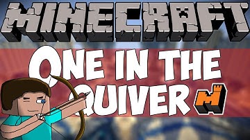 Minecraft: SHADERS MOD FAIL (Mineplex One in the Quiver)