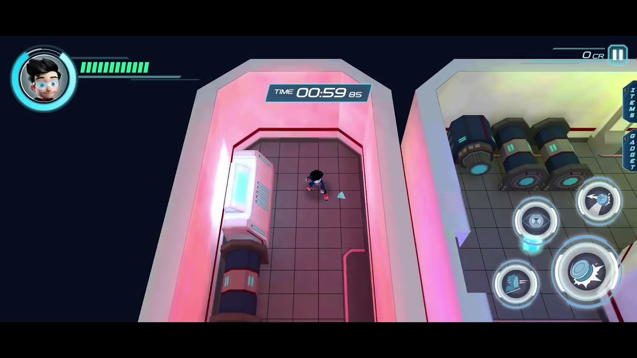 Ejen Ali : Emergency v2.0.4 - Gameplay - Mission : Neonimus Level 1-11