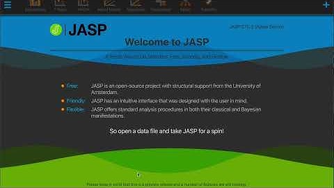 STATISTIQUE-Coefficient de Corrélation Intraclasse / ICC-JASP