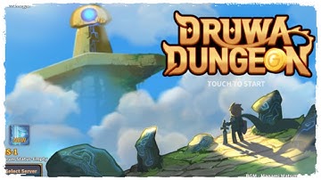 Druwa Dungeon Game Gameplay Android | New Mobile Game