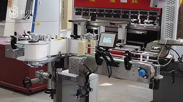 Onitex L100. Labeling of aluminum cans and beer bottles