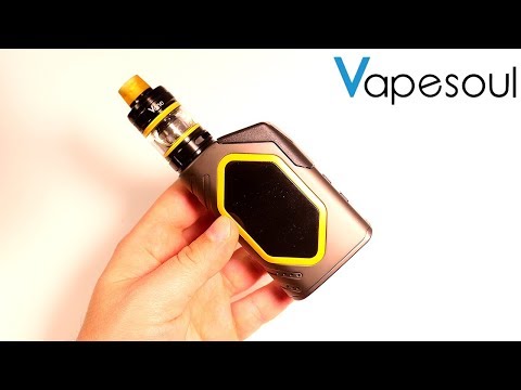 VapeSoul Vone 230W: bluetooth box mod | 4K ITA