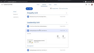 StudySync: Use the Building Background Activity to Create a Collaborative Online Research Assignment
