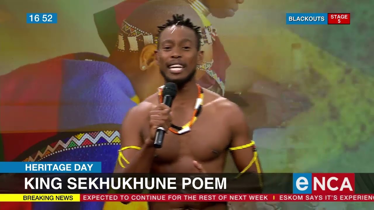 King Sekhukhune Poem YouTube King Sekhukhune Poem YouTube