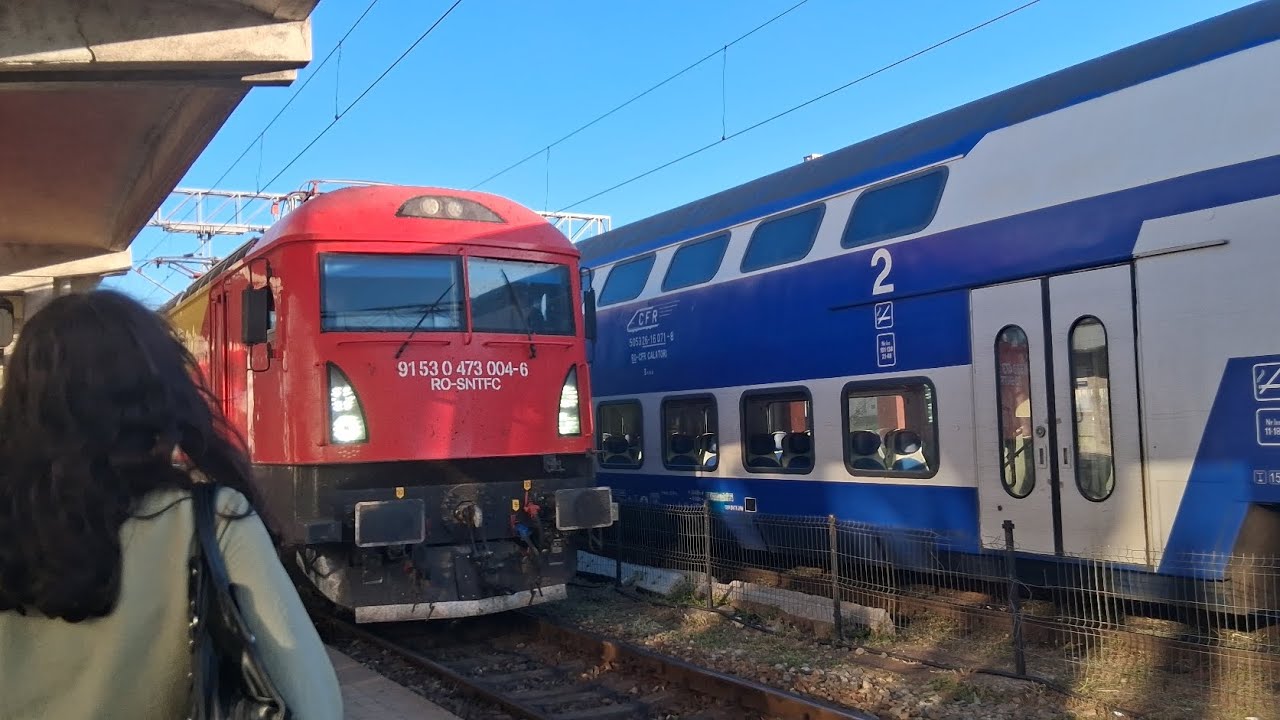 Trenuri în Bacău (29.08.2025)