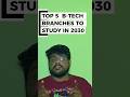 Best Engineering Branch To Study in 2030 | Best B-TECH Department | Highest Paying | Future Proof