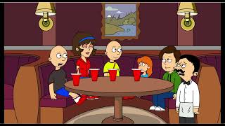 Clic Caillou Misbehaves At The Mexican Restaurantgrounded