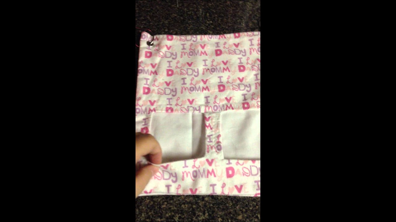 New hay bag and cuddle sack from Etsy!