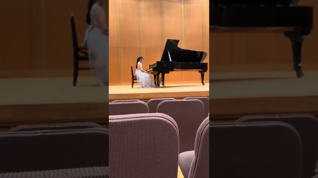 生徒さんの演奏動画 全日本学生音楽コンクール 小学校の部 本選 入選 2026