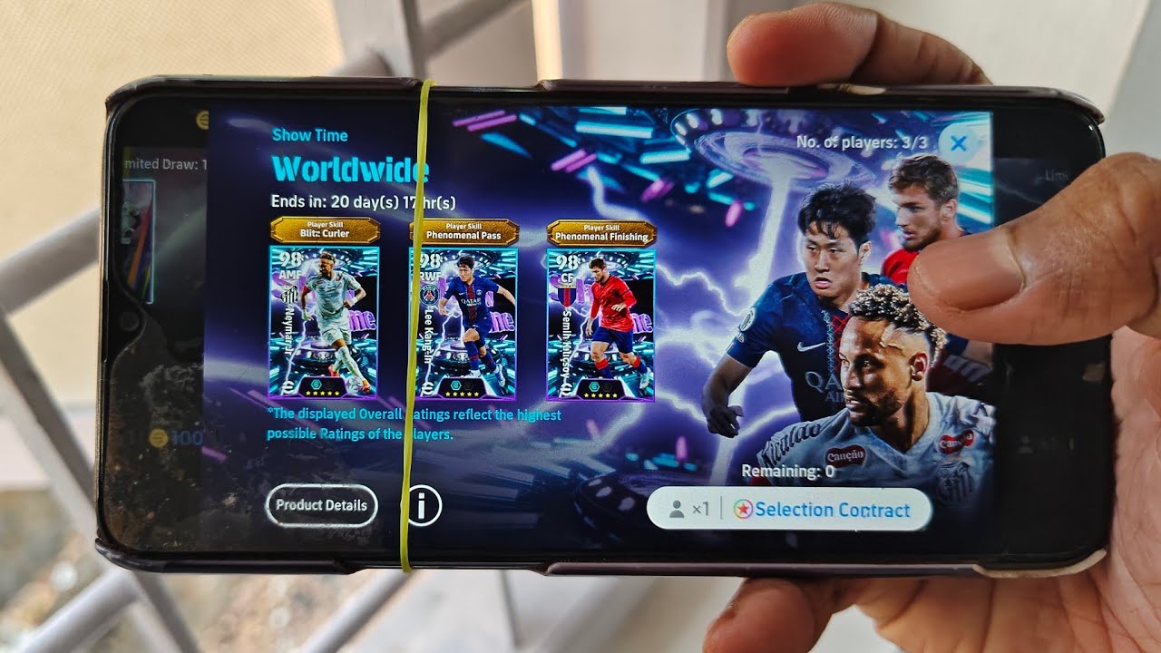 HOW TO GET NEYMAR SHOWTIME SELECTION CONTRACT 😱💯 TRICK SHOWTIME NEYMAR FREE 