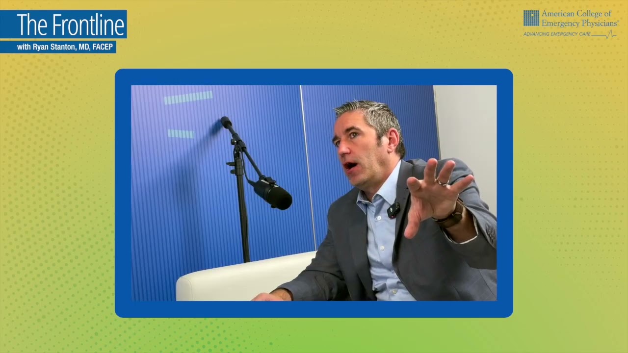 Resuscitative Ultrasound in Emergency Medicine: Dr  Matt Fields on the Future of POCUS & AI